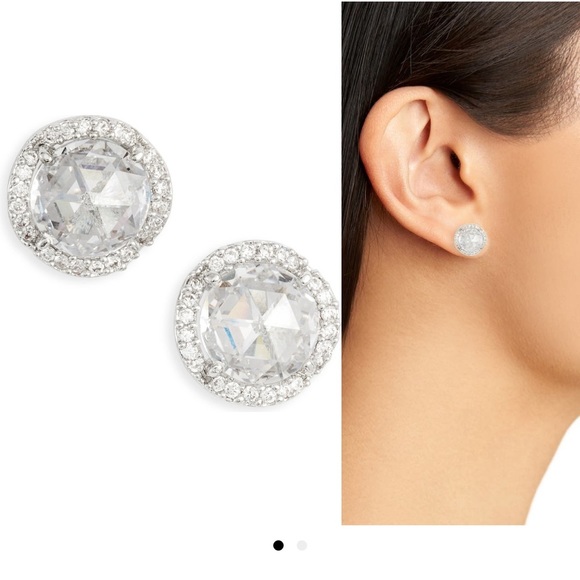 Nwt Kate Spade Rhinestone Studs - Picture 4 of 4